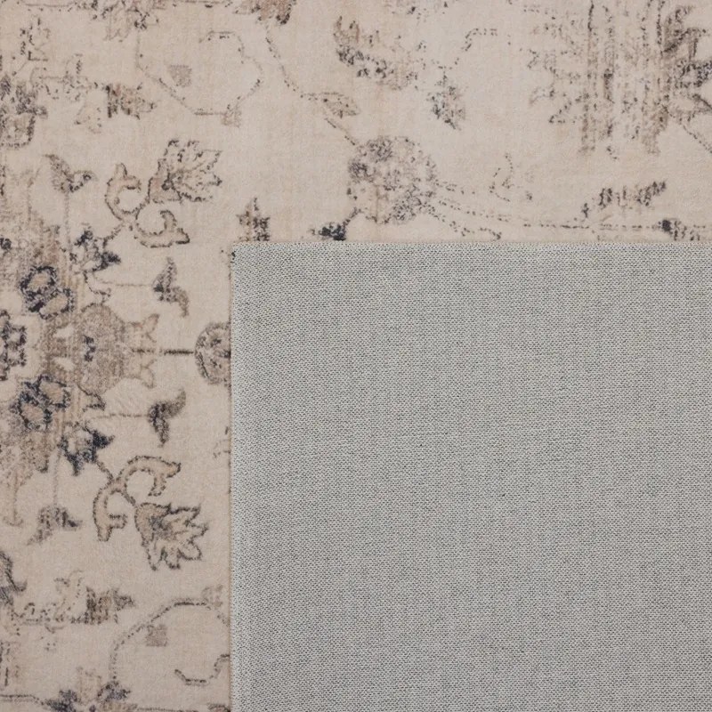 Dywan vintage INKA Arabeska z Efektem Postarzenia Beżowy 280 cm x 370 cm