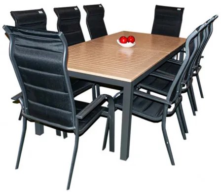 Pokrowiec ochronny na stół 220x100 cm + 6 krzeseł Miami