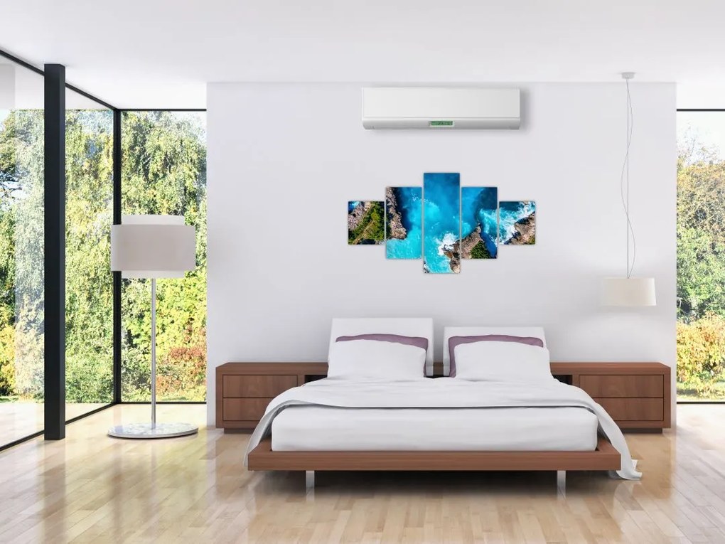 Obraz - Zatoka na Bali (125x70 cm)