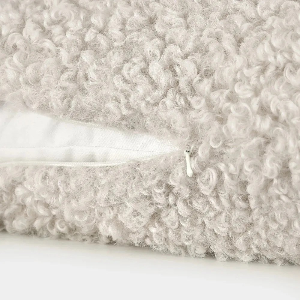 Poszewka na poduszkę z materiału bouclé 30x50 cm Teddy – Blomus