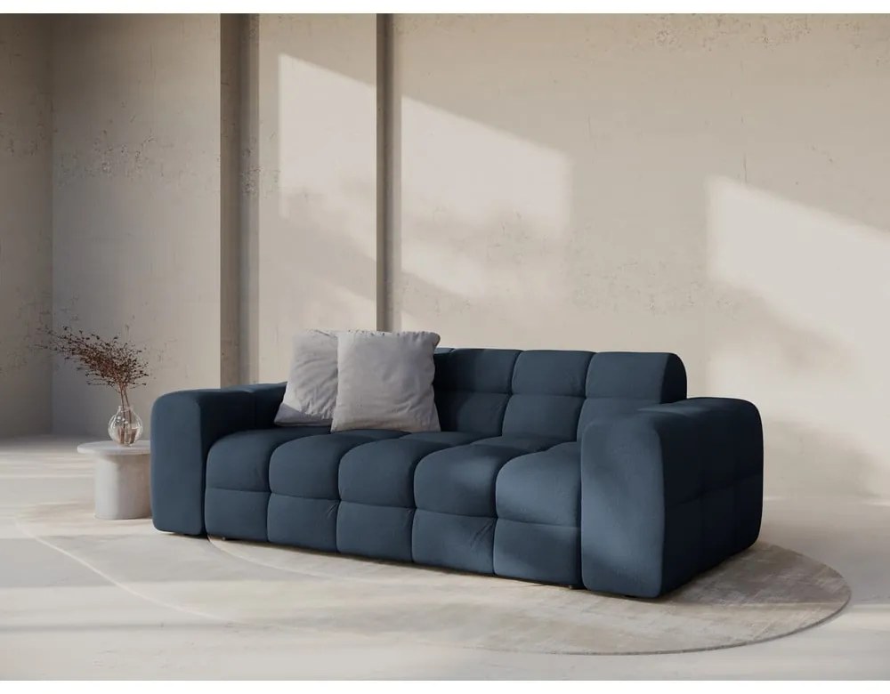 Ciemnoniebieska sofa 222 cm Kendal – Micadoni