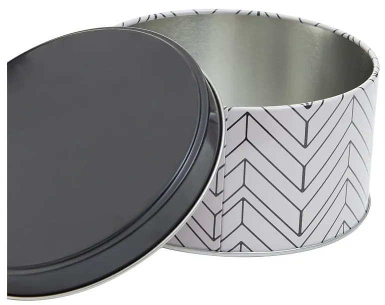 Metalowe pojemniki na żywność 3 szt. na żywność Urban – Premier Housewares