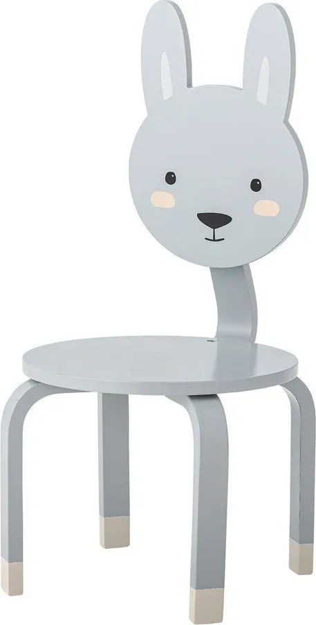 Szare krzesło dziecięce Marle – Bloomingville Mini