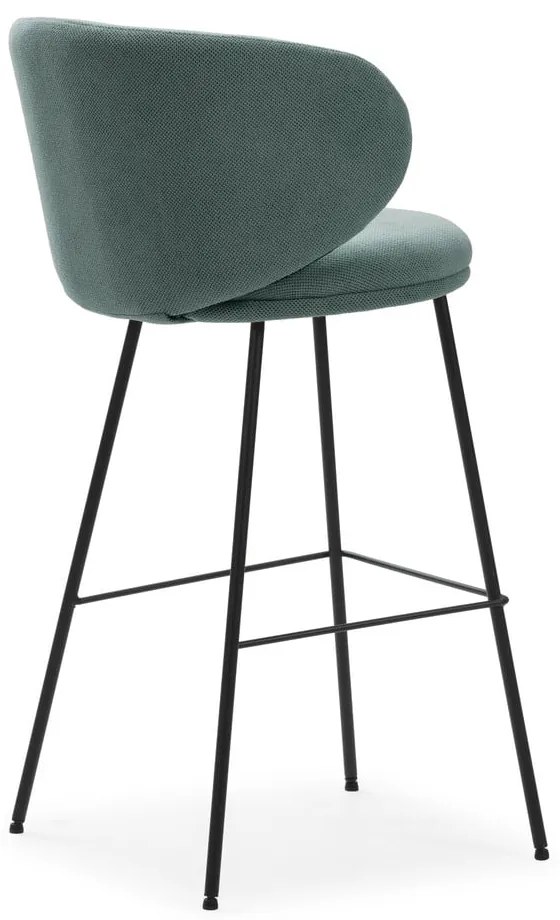 Zielone hokery zestaw 2 szt. (wysokość siedziska 65 cm) Rush – Marckeric