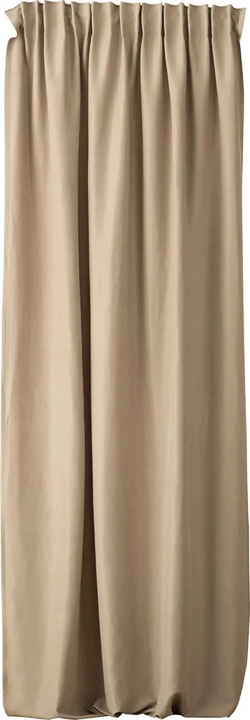 Zasłona na taśmie marszczącej kaszmirowa aksamitna 140 x 280 cm 1 szt.