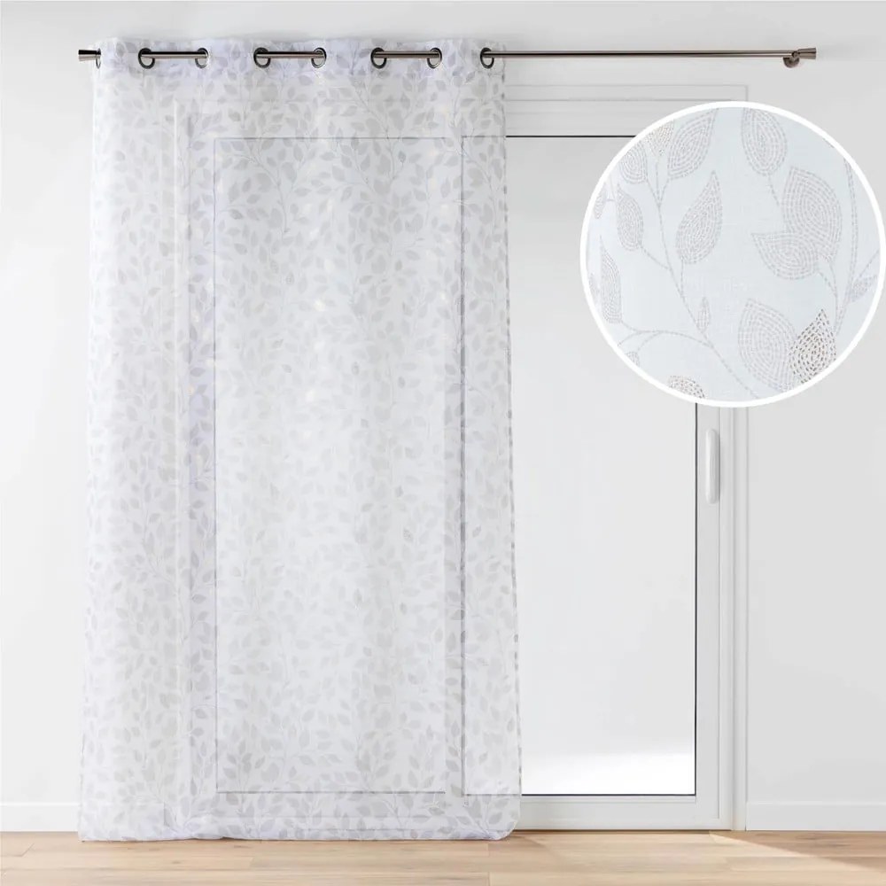 Biała firanka z woalu 140x240 cm Duchesse – douceur d'intérieur