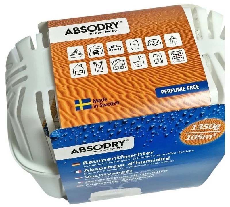 Pochłaniacz wilgoci Absodry Maxi – Everbrand Sweden