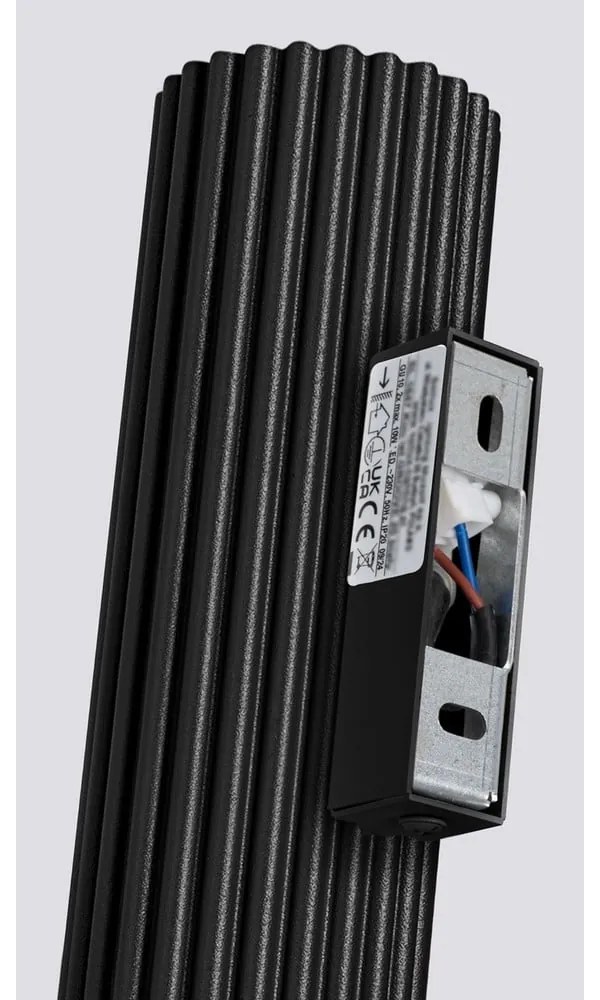 Czarny kinkiet Gleam – Sollux