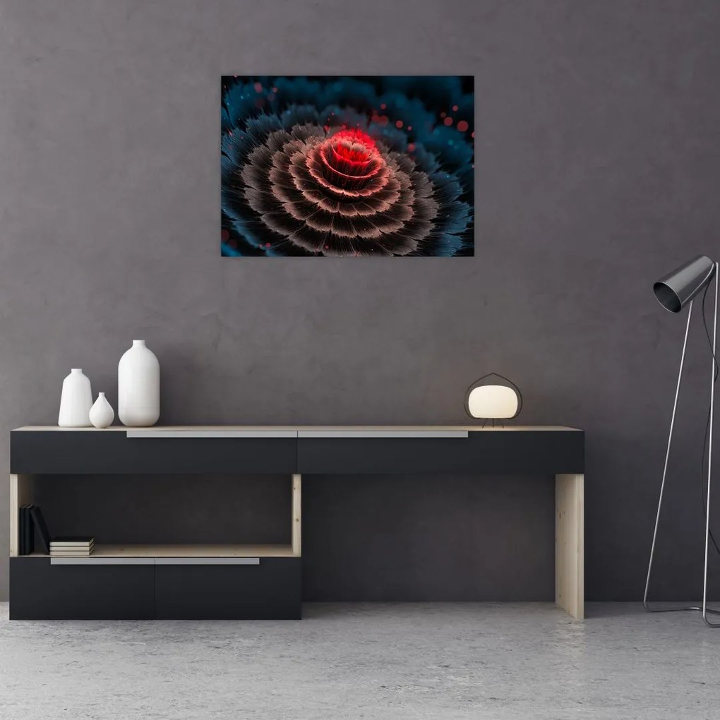 Obraz abstrakcji (70x50 cm)