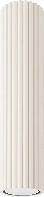 Lampa Sufitowa Minimalistyczny Karbon, Aluminium - 1 Źródło - L.6.5 X H.30 Cm - Beżowy