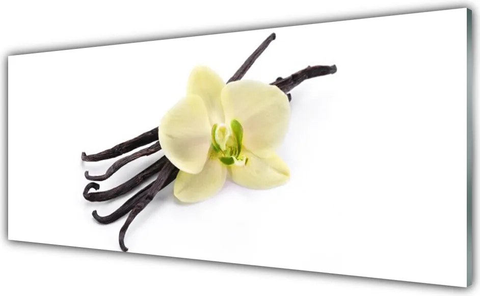 Panel Szklany do Kuchni Subtelny Rozkwit Natury