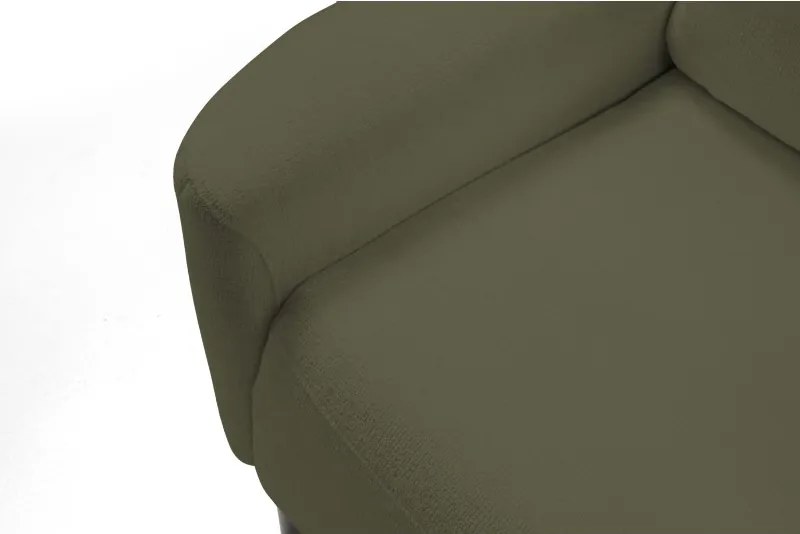 Sofa BOHO z funkcja spania i pojemnikiem OLIWKOWY PERFECT HARMONY 39