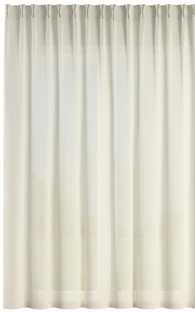 Firana na haczykach flex podwójnych