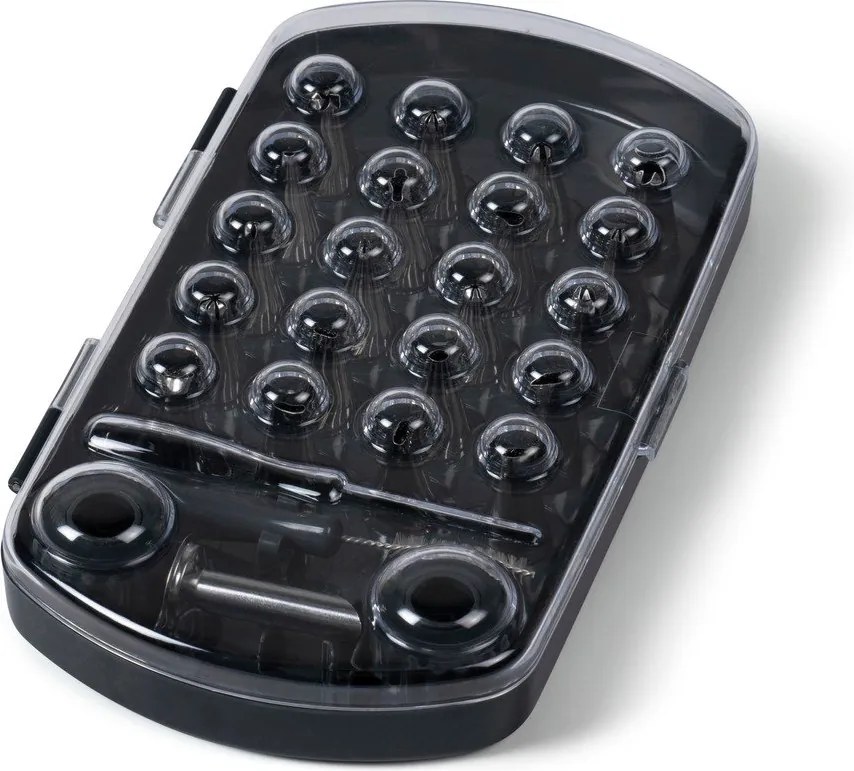 Cukierniczy zestaw do zdobienia liczba końcówek 24 szt. – Blomsterbergs