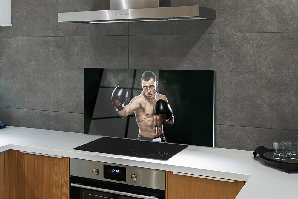 Szkło do Kuchni na Ścianę Gotowość do Walki