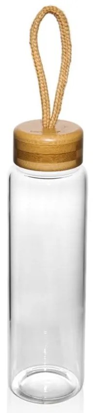 Butelka szklana z bambusowym zamknięciem Bambum Diem, 500 ml