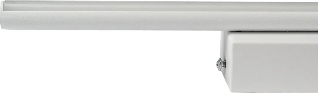 Kinkiet ścienny LED Linea No.1 biały 55 cm 4K