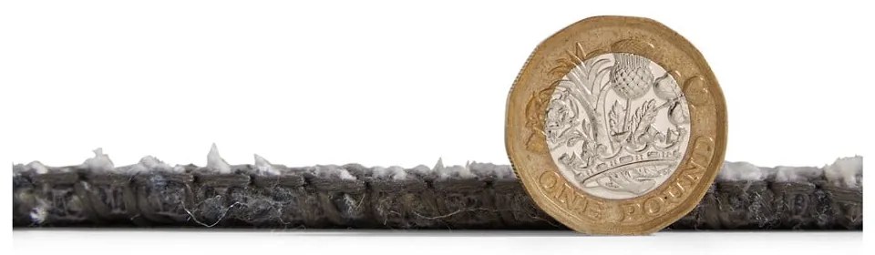Szary chodnik odpowiedni do prania 61x170 cm Deco Peacock – Catherine Lansfield