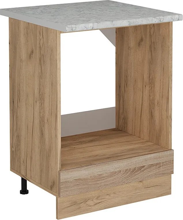 Szafka kuchenna sonoma 60x60x81.6 r-line