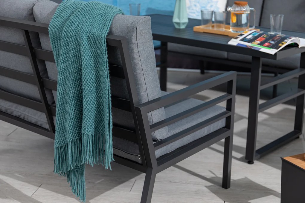 Doppler MANHATTAN ogrodowy zestaw wypoczynkowy 2+1