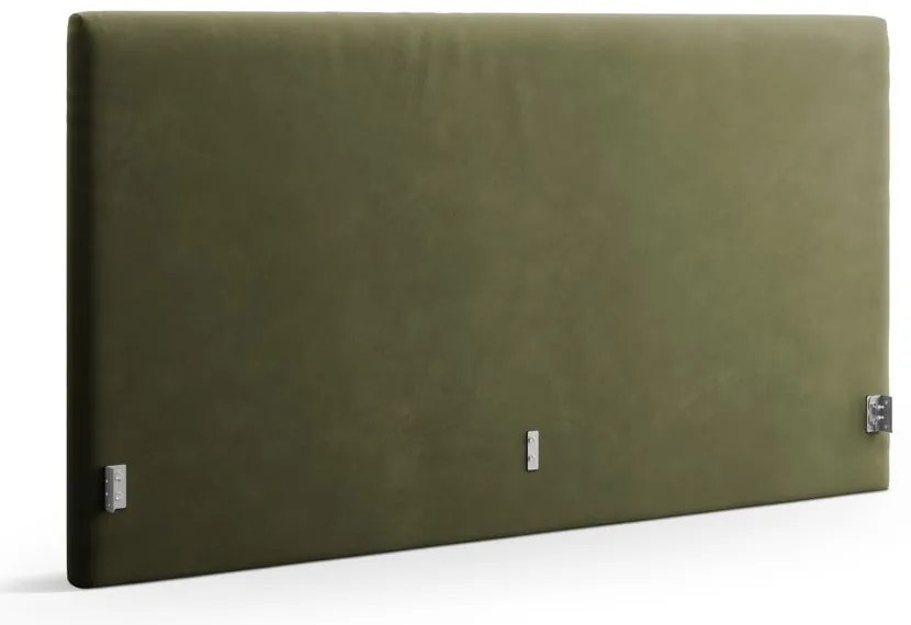 Zielony tapicerowany zagłówek 150,5x100 cm Remo – Micadoni
