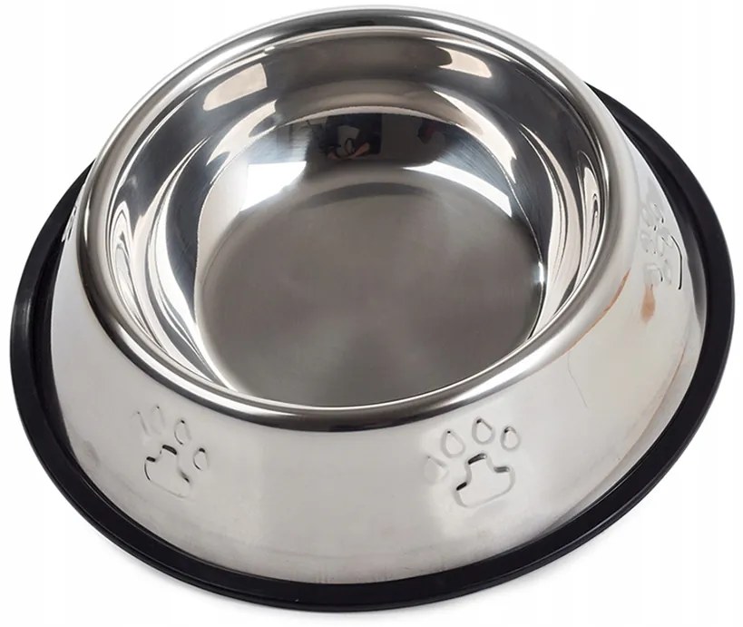 Miska ze stali nierdzewnej dla psów/kotów PAW 0,5 l