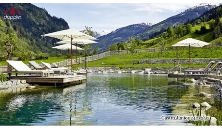 Gastro Magic Junior 2 x 2 m - parasol gastro : Substancja Desen - 820