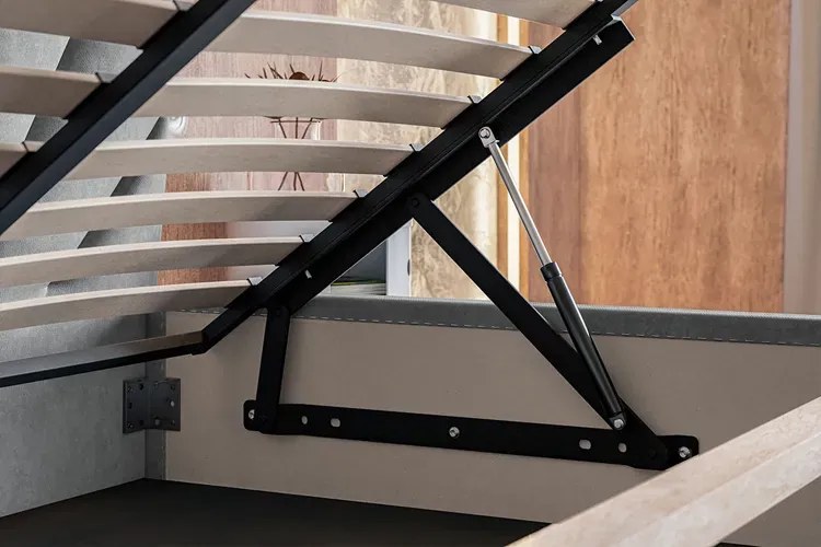 Łóżko małżeńskie z zagłówkiem 160x200 S2-Z23