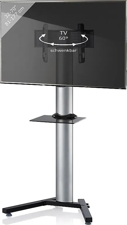 Telewizja Fernseh Stand Alu Stadino Maxi ZW