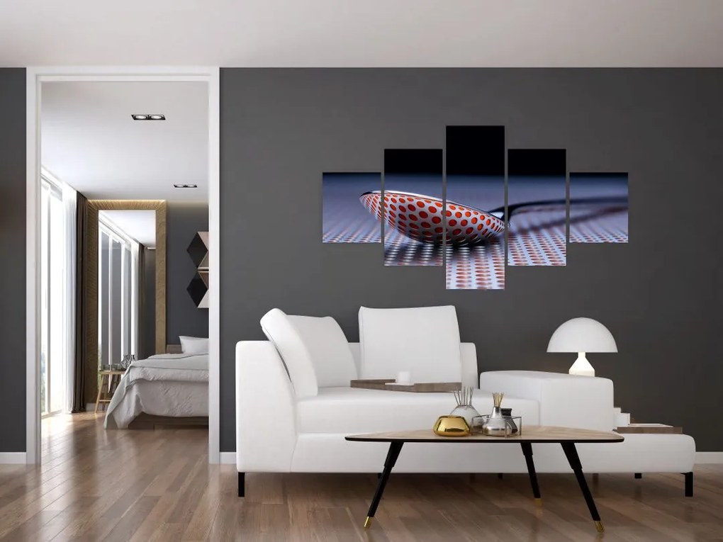 Obraz odbicia (125x70 cm)