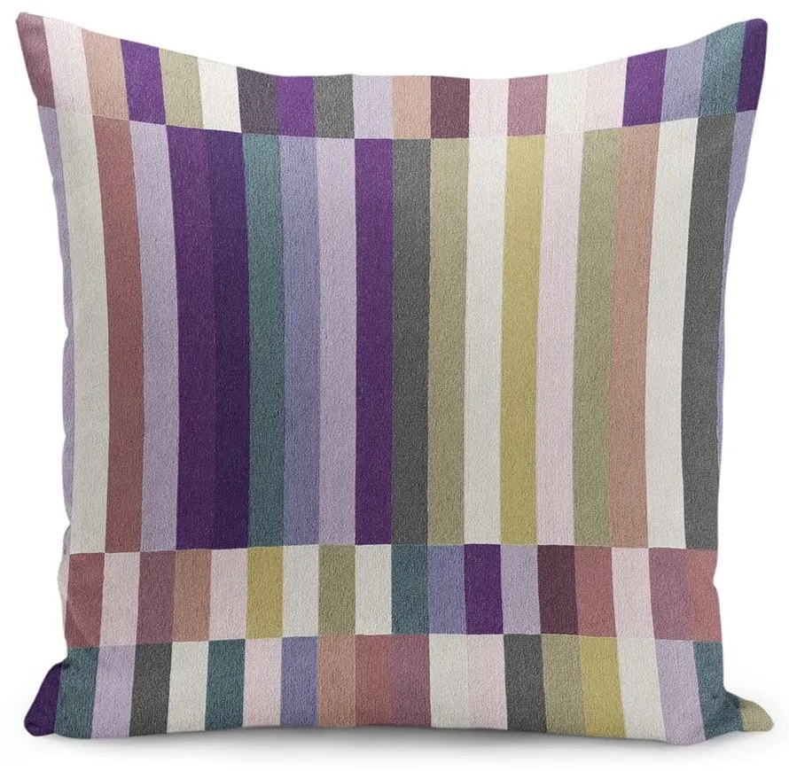 Poszewka na poduszkę 43x43 cm Purple Rain – Mila Home