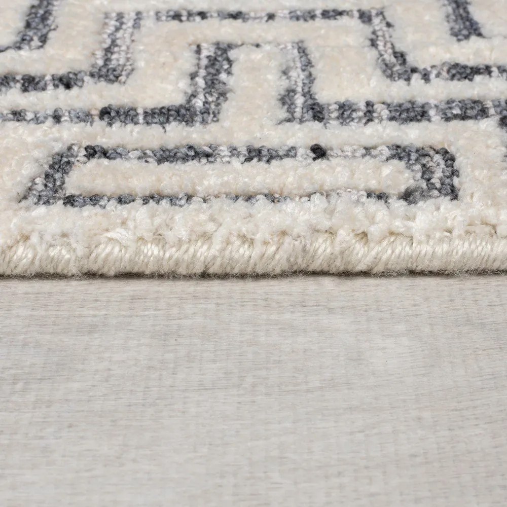 Szary dywan 160x230 cm Rhett – Flair Rugs