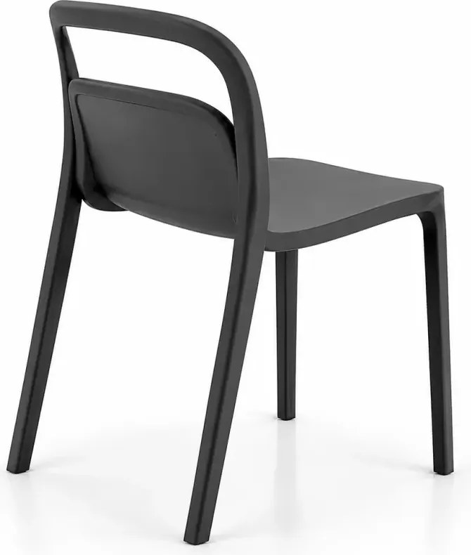 Eset – nowoczesne, ergonomiczne i wytrzymałe krzesło do ogrodu z odpornego na warunki atmosferyczne polipropylenu