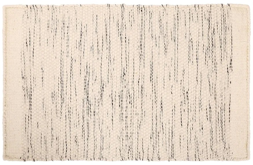 Kawałek dywanuJodhpur, 70 x 120 cm, biało-czarny, 70 x 120 cm