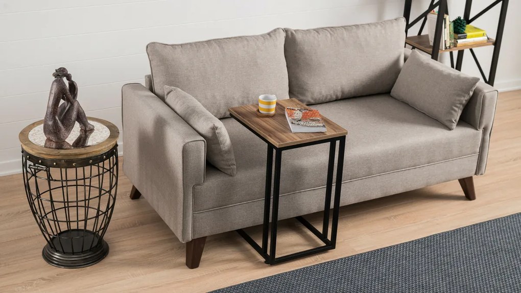 Sofa Bella 2 kremowa