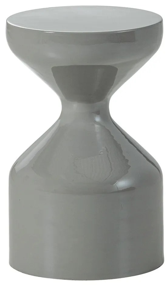 Metalowy okrągły stolik ø 30 cm Floyd – WOOOD