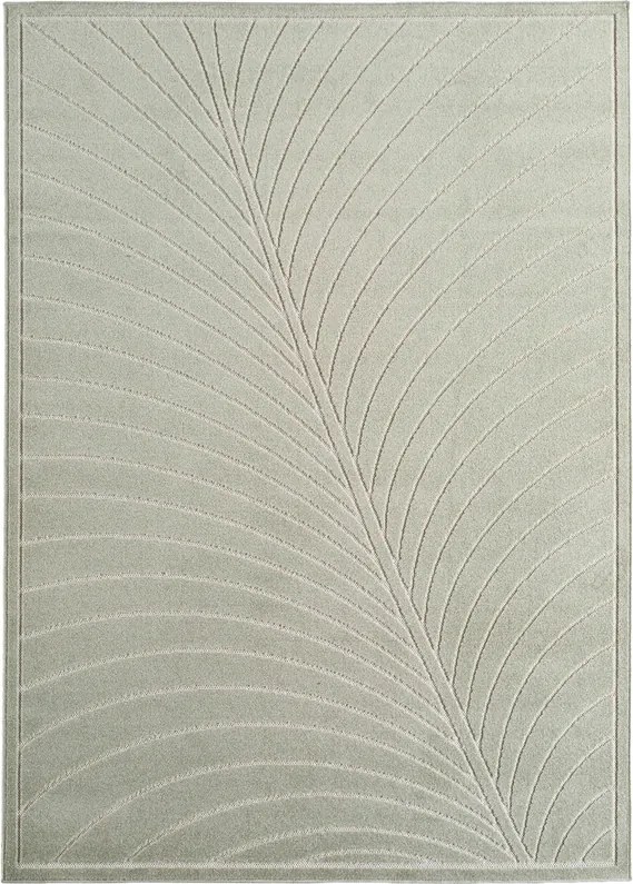 Dywan uniwersalny Nova 3D Liść oliwkowy 80 cm x 150 cm