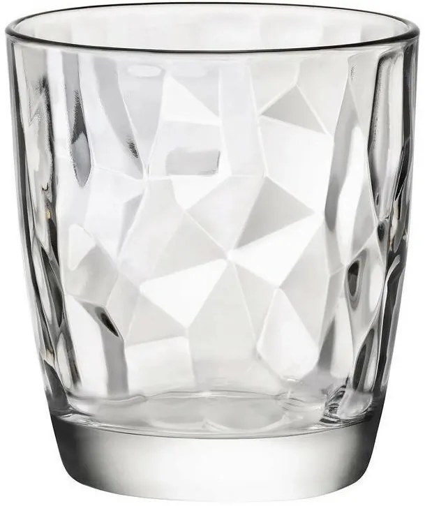 Bormioli Rocco 3-częściowy zestaw szklanek Diamond, 300 ml, 300 ml