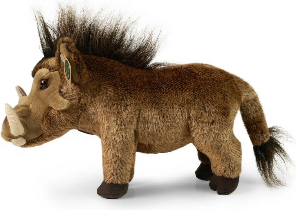 Rappa Pluszowa świnka brodawkowata, 36 cm ECO-FRIENDLY