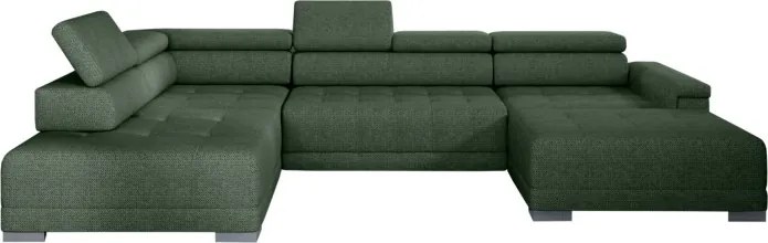 Narożnik CAMPO XL elektryczną regulacją siedziska w WERSAL