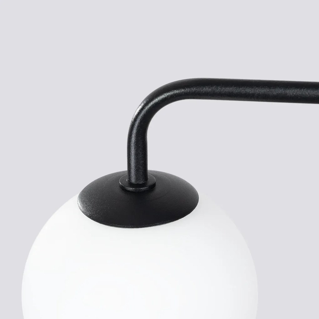 Kinkiet ASTRAL 1 czarny SOLLUX LIGHTING