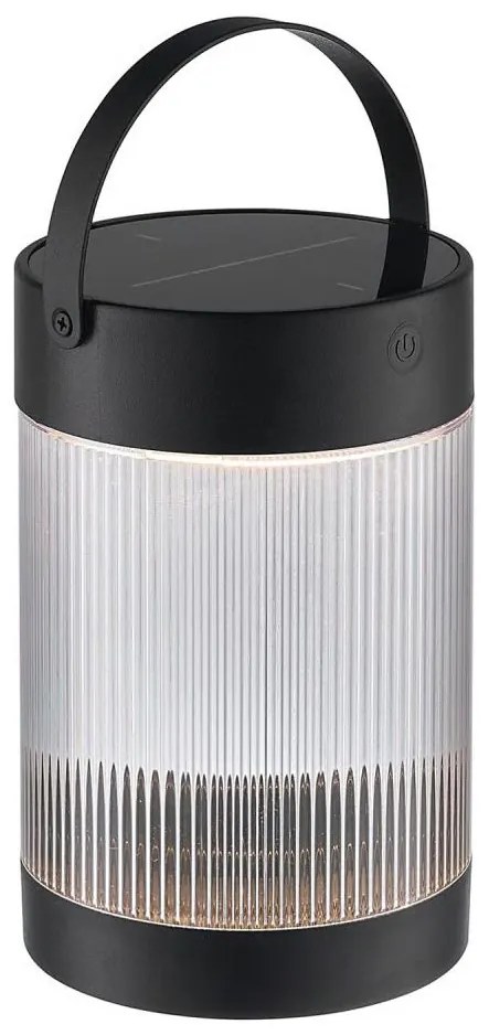 Nordlux - Lampa solarna LED COUPAR LED/3,2W/3,7V czarna