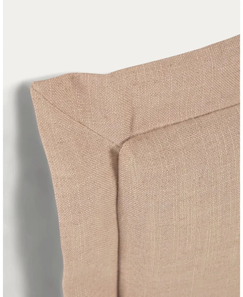 Beżowy tapicerowany zagłówek 186x106 cm Tanit – Kave Home