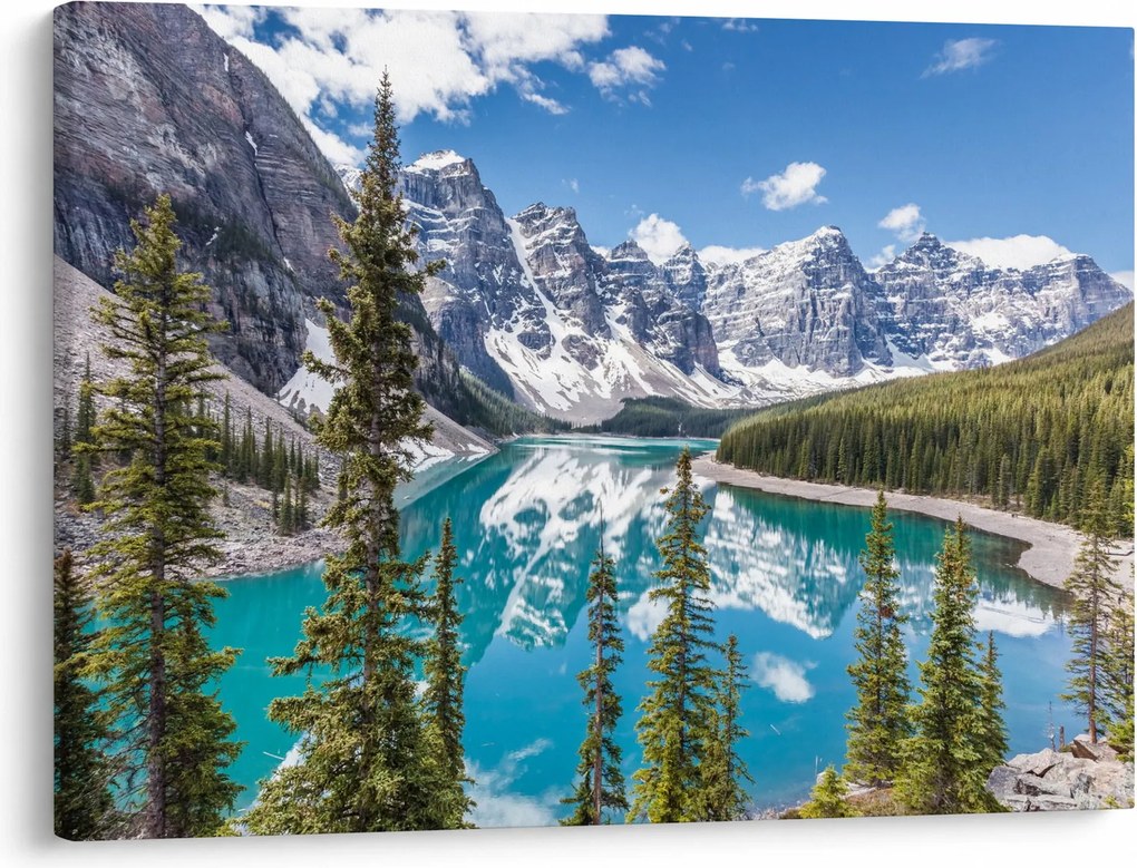 Obraz - Park Narodowy Banff (70x50 cm)