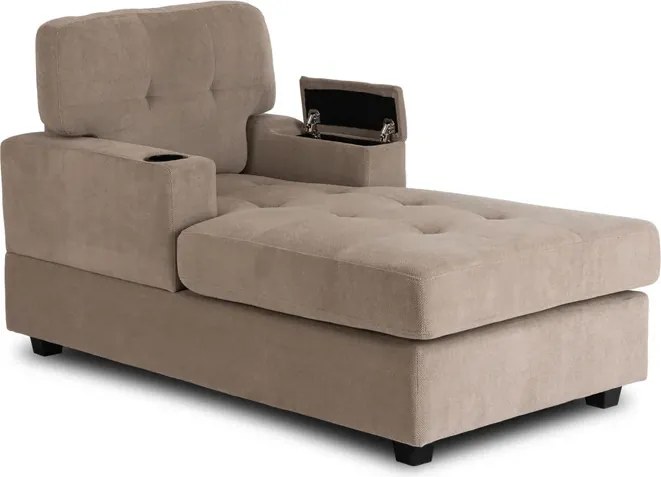 Fotel Wypoczynkowy Sofa NEO Beżowy Tapicerowany