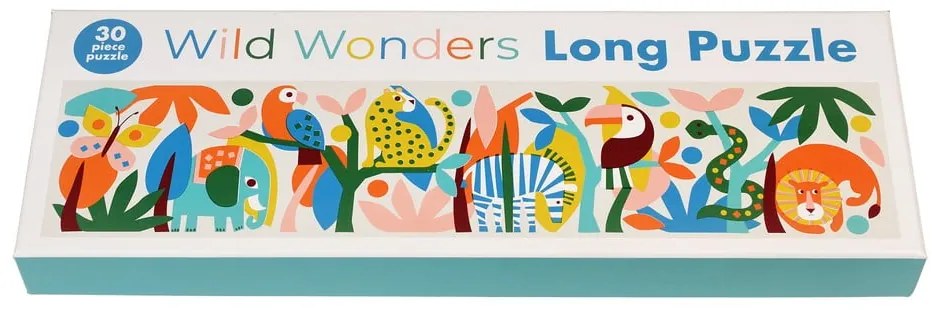 Puzzle (liczba elementów 30) Wild Wonders – Rex London