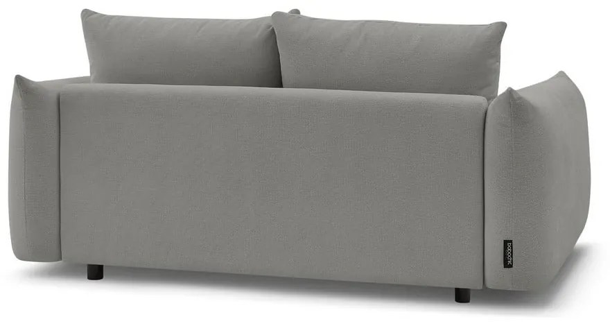 Szara sofa 193 cm Ernest – Bobochic Paris