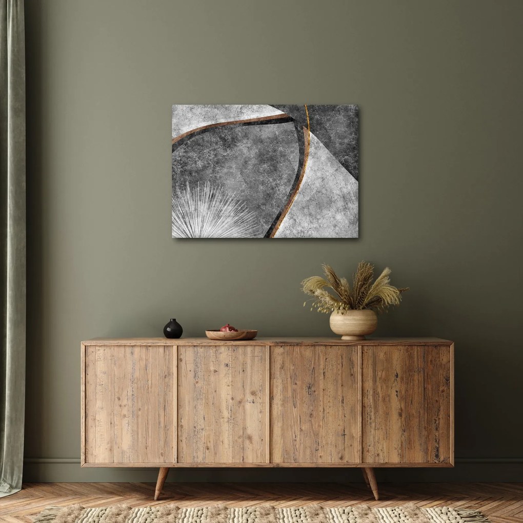 Obraz - Abstrakcja w betonie (70x50 cm)