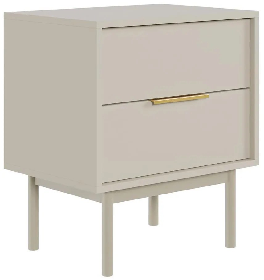 Szafka nocna ELI beżowa