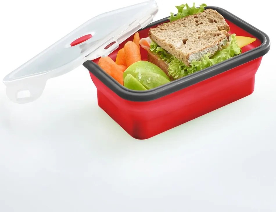 Westmark Składany pojemnik na żywność, prostokątny, 1350 ml, L